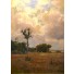 BRISSOT DE WARVILLE, paysage de campagne, Peinture