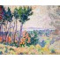 François GOS, paysage, Peinture