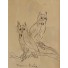 Francis PICABIA, les chouettes, Dessin