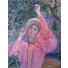 Frederic CORDEY, la cueillette, Peinture