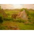 Geo WEISS, fermes, Peinture