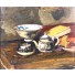 Jacques Emile BLANCHE, le thé, Peinture