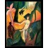 Josej EBERZ, femme orientale, Peinture