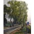 Marcel LEPRIN, route nationale, Peinture