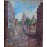 Marcel LEPRIN, rues de village, Peinture