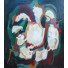 Marcel POUGET, fleurs, Peinture