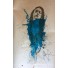 Philippe PASQUA, Femme bleue, Technique mixte