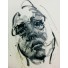 Philippe PASQUA, Femme triste, Peinture