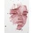 Philippe PASQUA, visage pensif, Peinture