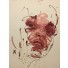 Philippe PASQUA, visage rose, Peinture
