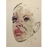 Philippe PASQUA, visage sérieux, Peinture