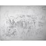 Raoul DUFY, la foule, Dessin