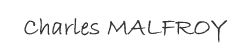 MALFROIX CHARLES