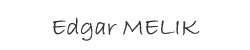 MELIK EDGAR