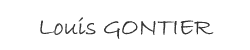 GONTIER LOUIS